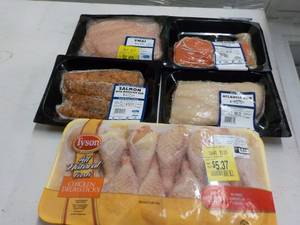 Assortment of Frozen Food...