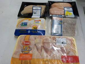 Assortment of Frozen Food...