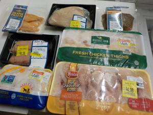 Assortment of Frozen Food...