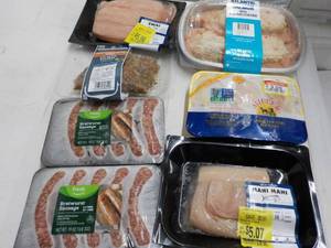 Assortment of Frozen Food...