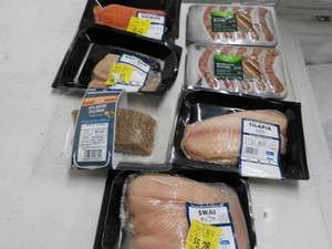 Assortment of Frozen Food...