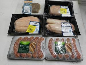 Assortment of Frozen Food...