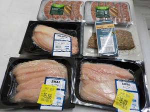 Assortment of Frozen Food...