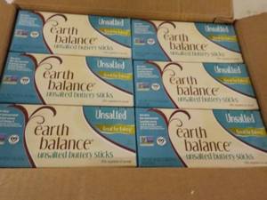 6 - 1 lb. Pkgs Frozen Unsalted Eart...