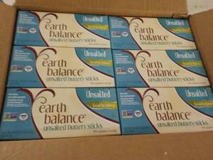 6 - 1 lb. Pkgs Frozen Unsalted Eart...