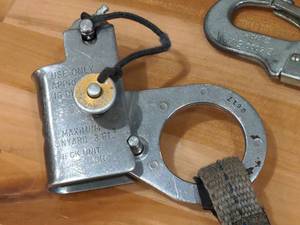MIO Mechanical Corporation Industrial Rope Grab, Lanyard & Hook for 716 Rope