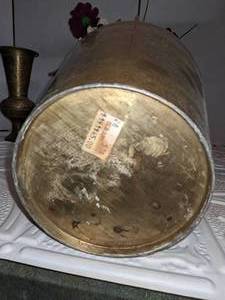 Trio of Nice Brass Vases
