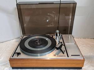 Vintage Nussbaum PE 2020 Turntable Perpetuum Ebner