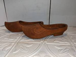 Original Dutch Wooden Shoes