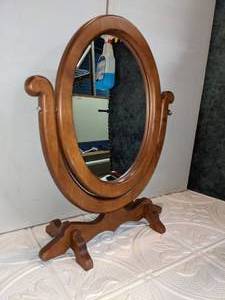 Tell City Chair Company Dresser Top Andover Vanity Mirror