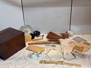 Vintage Smalls - Ephemera, Pin Cushions & More