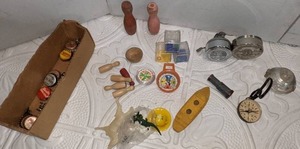 Collection of Small Toys