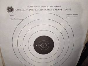 New Old Stock Sighting-In Charts & Practice Targets