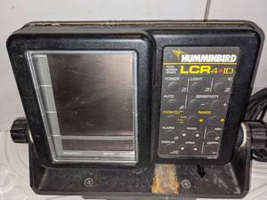 Hummingbird LCR50 Fish Finder