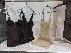 Womens Lingerie and Shapers