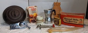Vintage Kitchen and Household Items