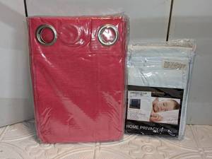 Blackout Curtains, Hot Pink