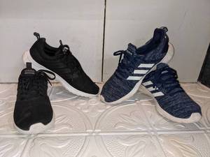 2 Pair of Adidas Sneakers