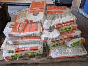 Pallet of Ardex