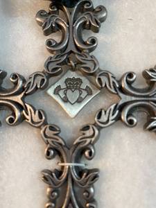 Claddagh Filigree Cross