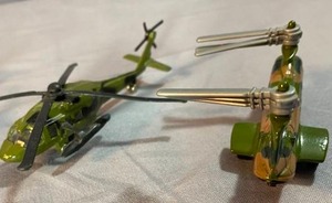 Collection of Diecast Helicopters