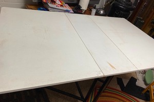 Expandable Rolling Work Table
