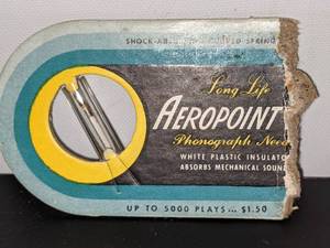 Mixed Lot of Vintage Turntable StylusNeedles