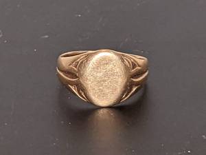 10K Gold Unisex Ring