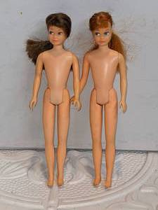 1966 & 1969 Skipper Dolls
