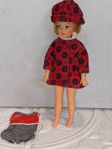 1964 Posin Pepper Doll & Clothes
