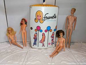 Vintage Barbies For Parts or Repair