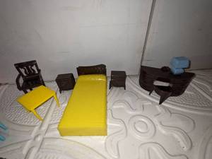 Plasco Dollhouse Furniture