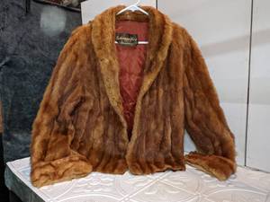 Schlampp Furs Minneapolis Vintage Mink Coat for RepairRepurposing