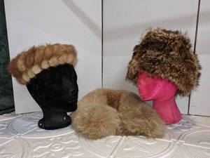 Real Fur Hats & Collar