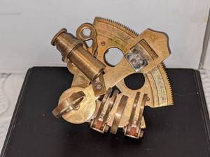 Maritime Nautical Brass Sextant