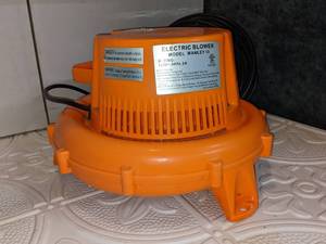 Manley 10 Electric Blower