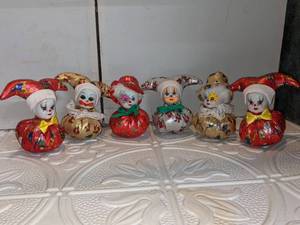 6 Decorative Jesters