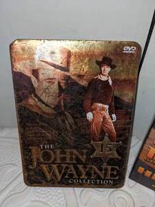 DVDs, Lots of Westerns