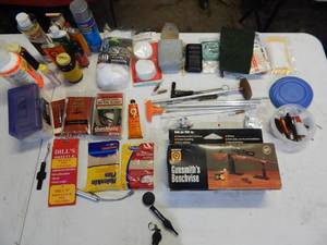 lot 72 image: Gun Cleaning Kits & Cleaning Products