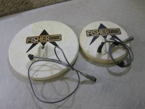 lot 12 image: (CSB) 2 Fisher M-Scope Metal Detect...