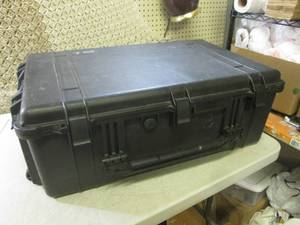 lot 19 image: (D-4) Pelican Transportable 1650 Ca...