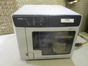 lot 25 image: (F-3) Epson PP-50 Disc Producer Pow...