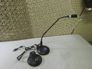 lot 30 image: (CS) USB Gooseneck Microphone with ...