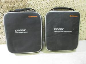 lot 34 image: (F-1) 2 smith&nephew Exogen 4000 B...