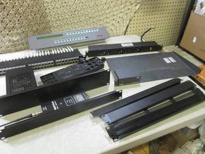 lot 37 image: (D-1) Assorted Rackmount Components...