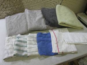 lot 43 image: (F-3) Assorted Bath and Dish Towels...