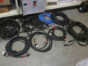 lot 45 image: (B-3) Lot of 8 Very Heavy Duty Cord...
