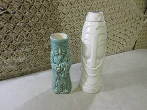 lot 55 image: (D-3) Vintage Tiki Decor...