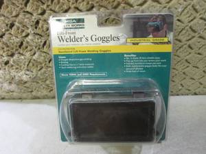 lot 65 image: (E-1) Lift-Front Welders Goggles...