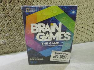 lot 69 image: (BS) Brain Games The Game New Unope...